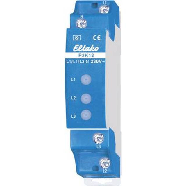 P3K12-230V - Phase monitoring relay 230V P3K12-230V
