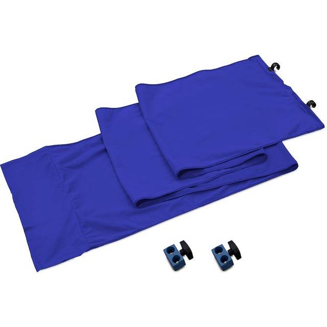 Manfrotto Panoramic Background Connection Kit 2.3m Chromakey Blue