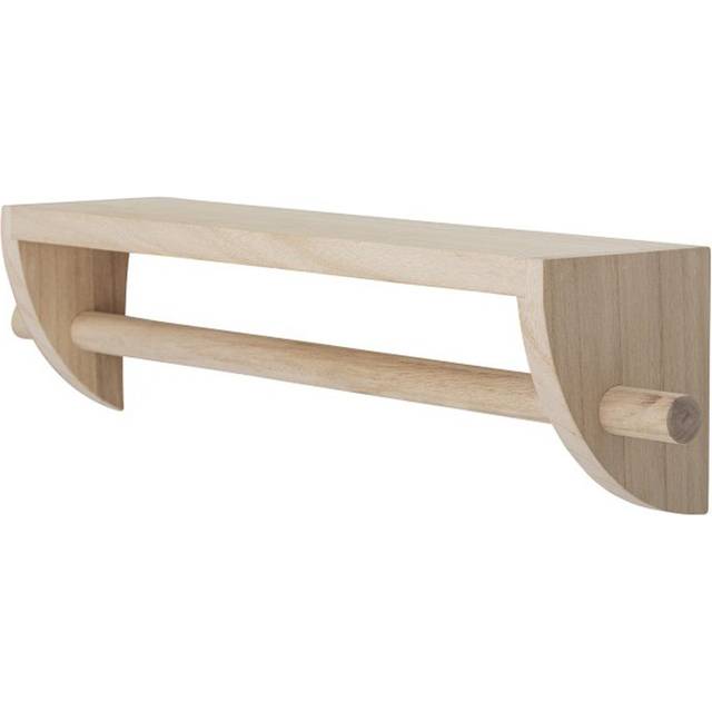 Bloomingville Mingus vägghylla 14x60 cm Natur - Beige