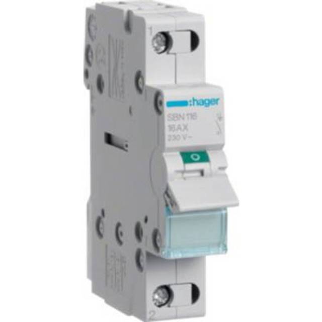 SBN116 - Off switch for distributor 1 NO 0 NC SBN116