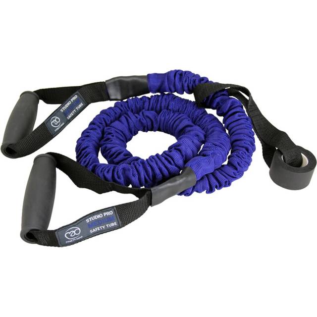 (Medium) Fitness Mad Safety Resistance Trainer Home Gym Equipment Keep Fit Exercise Tubes (2020)