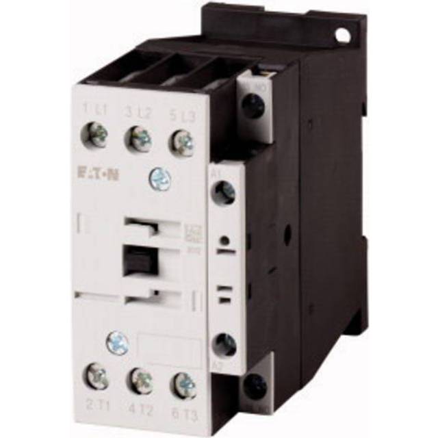 Eaton DILM17-10 (230V50Hz.240V60Hz) Contactor 3P+1N/O 7.5KW