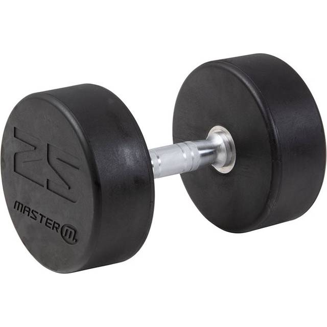 Premium Gummihantel Master Fitness 25,0kg
