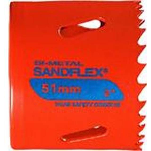 Bahco 3830-38-VIP 38MM HSS Bi-metal Holesaw- you get 6