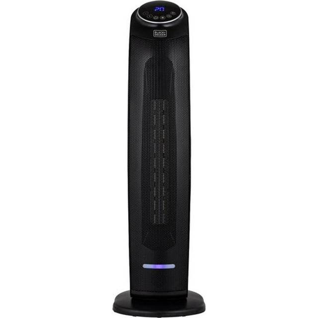 BLACK+DECKER BXSH44005GB Digital Oscillating 30 Inch Fan Heater, 2200W