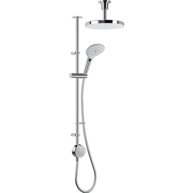 Mira Activate Digital Shower Dual Outlet Head Bathroom High Pressure Combi hp