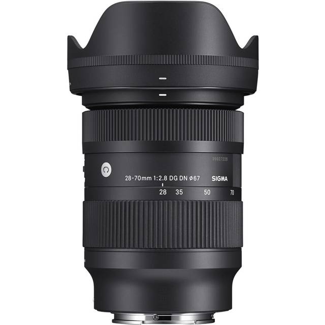 Sigma 28-70mm f/2.8 DG DN Contemporary Lens for Sony E