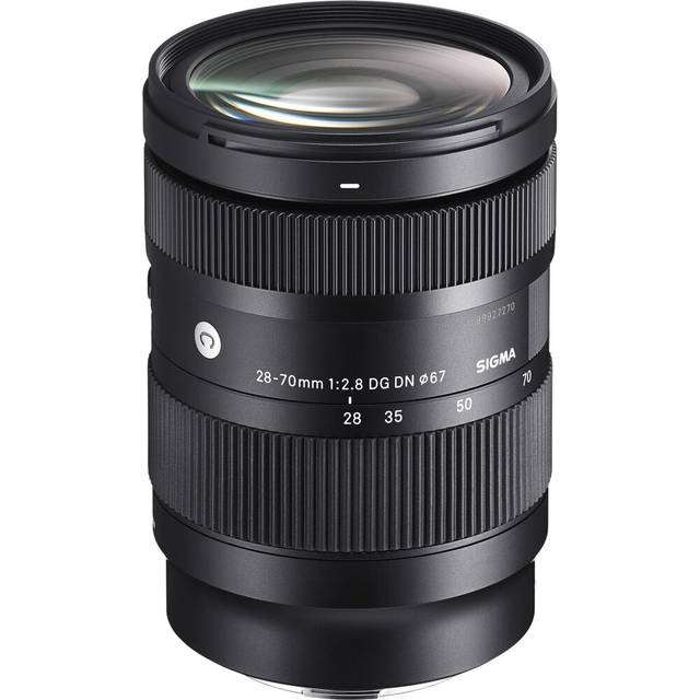 Sigma 28-70mm f/2.8 DG DN Contemporary Camera Lens for L Mount in Black