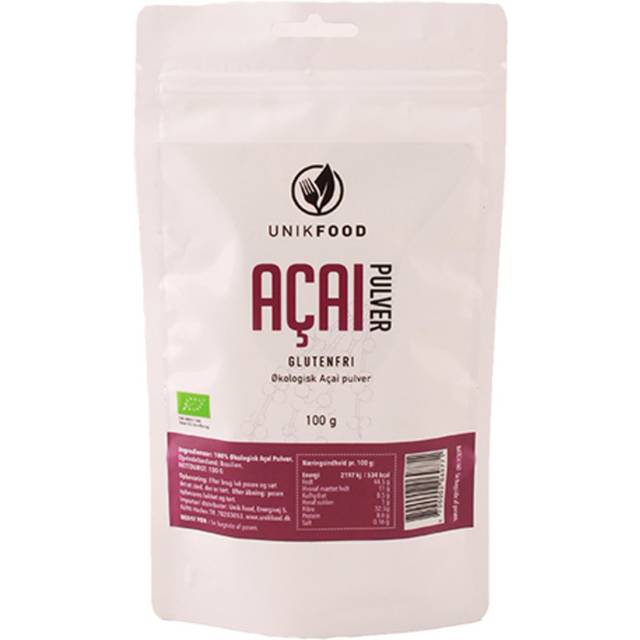 UnikFood Acai pulver EKO - 100 g