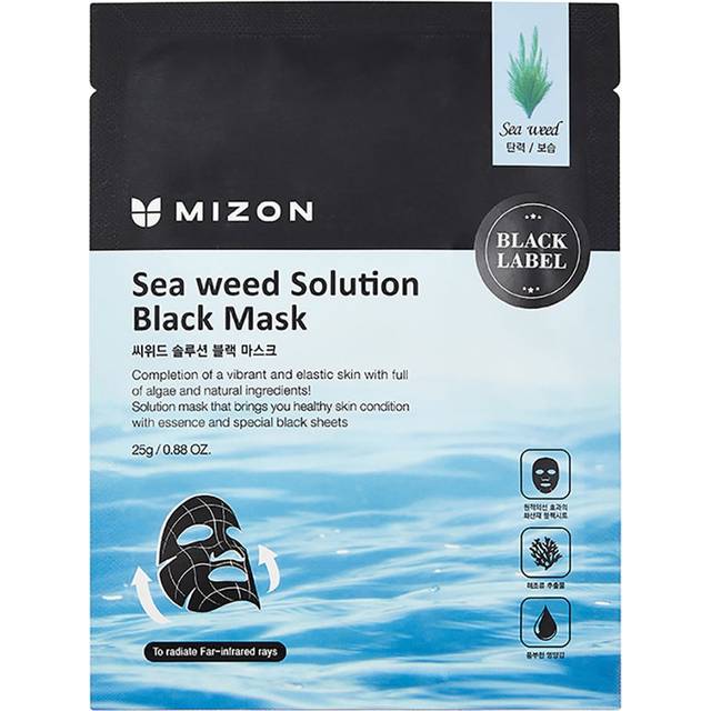 Mizon Seaweed Solution Black Mask 25g