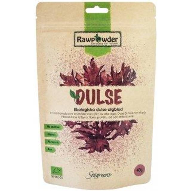 Ekologisk Dulse Alg Blad RAW 40 g