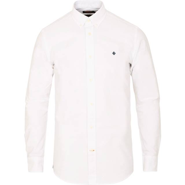 Morris Douglas Oxford Shirt White