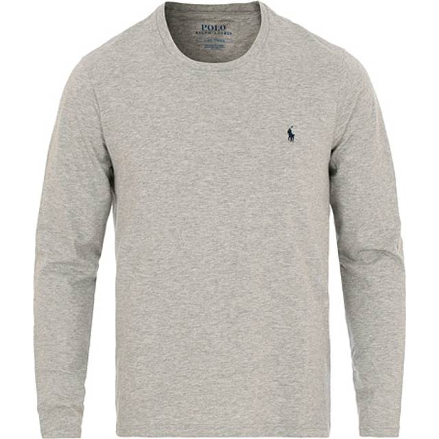 Polo Ralph Lauren – Grå, mysig t-shirt-Grå/a