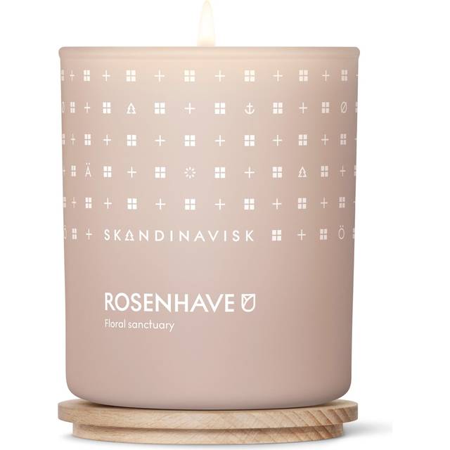 Skandinavisk ROSENHAVE Home Collection Scented Candle 200 g