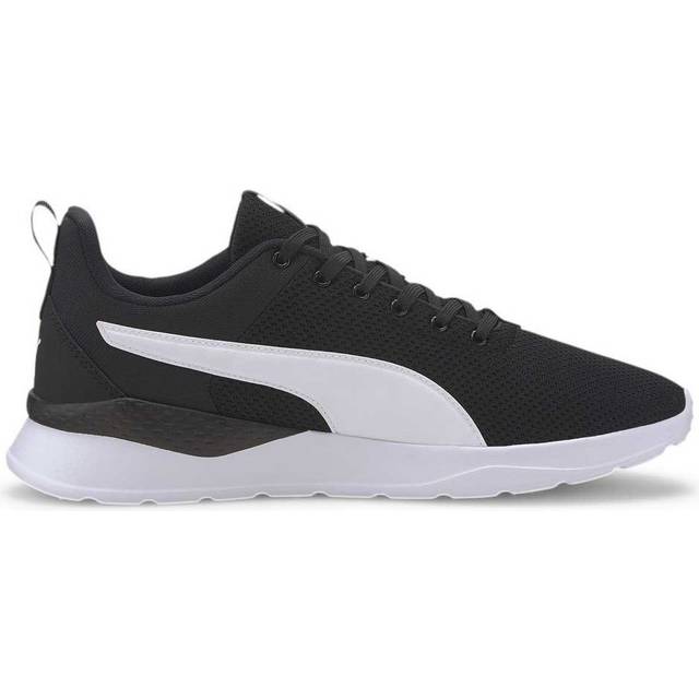PUMA Anzarun Lite unisex - vuxen Sneaker, Puma Svart Puma White, 38.5 EU