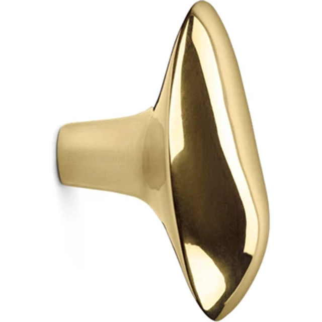 Ferm Living Chanterelle hook brass