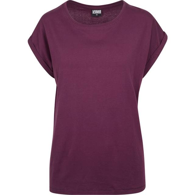 Women's T-shirt Urban Classic extended - Rouge - M
