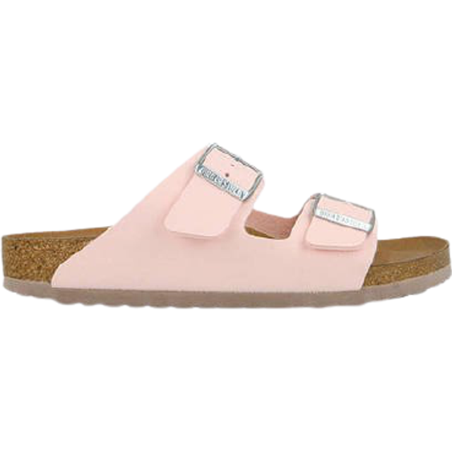 Birkenstock Women's Vegan Arizona Slim FitDouble Strap Sandals - Light Rose - EU 36/UK 3.5 - Pink
