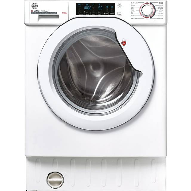 Hoover H-WASH 300 PRO HBWOS69TAMCET-80 Integrated 9kg Washing Machine with 1600 rpm - White - A Rated