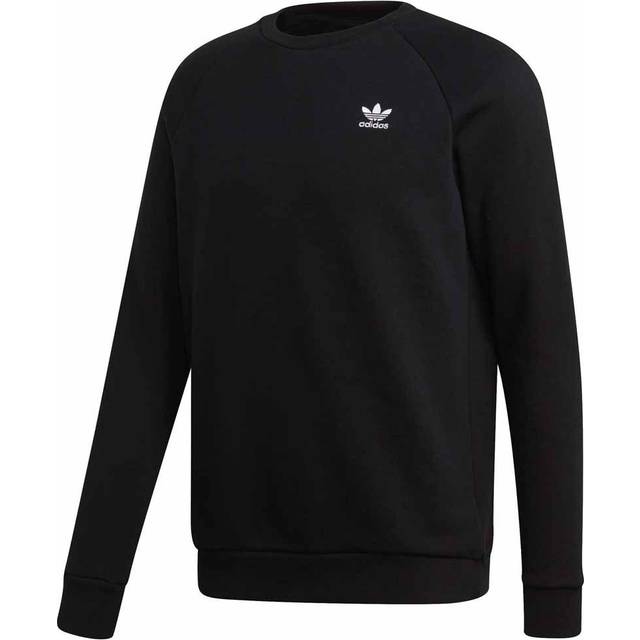adidas originals Crew Basic Round Neck Pullover 'Black' DV1600 - XS