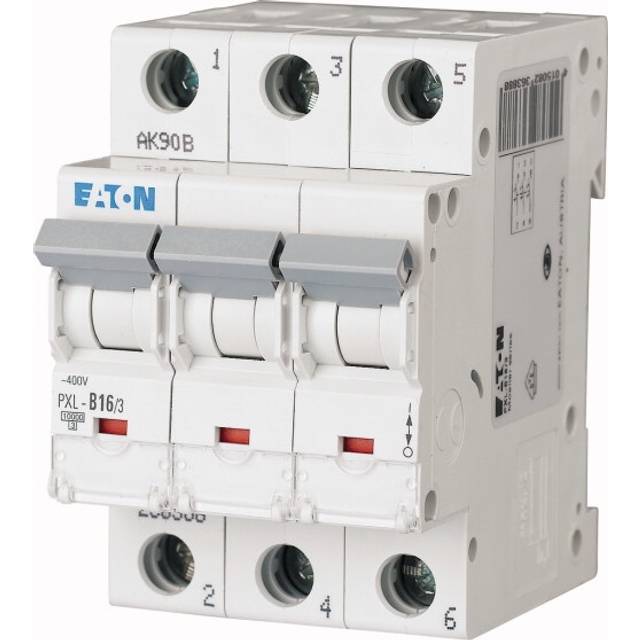 PXL-B16/3 - Miniature circuit breaker 3-p B16A PXL-B16/3
