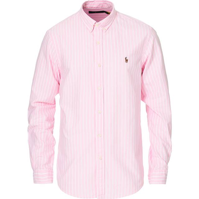Polo Ralph Lauren Slim Fit Shirt Oxford Pink