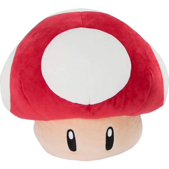 club Mocchi Mocchi Nintendo Mario Kart Mega Mushroom Plush Stuffed Toy