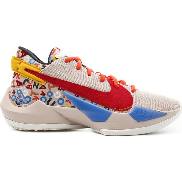 Nike, Sneakers, male, Multicolor, 2 UK, Zoom Freak 2 Alphabet Limited Edition Trainers