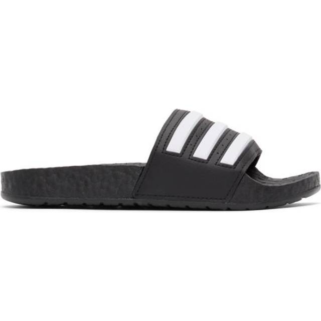 adidas Adilette Boost Slides 'Black White Stripes' FY8154 - 7
