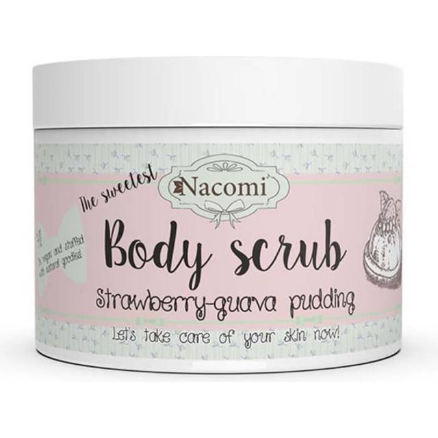 Nacomi Strawberry Pudding Guava Peeling, 200g