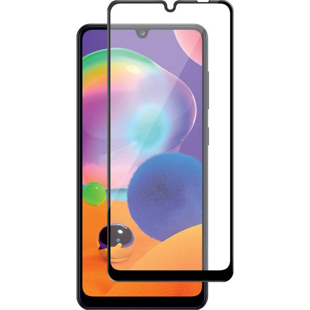 Panzer Full-Fit Samsung Galaxy A12/A13/A32/A04s skärmskydd (svart)