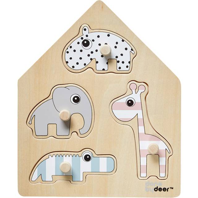 Done by Deer Peg Puzzle - Multi / One Size