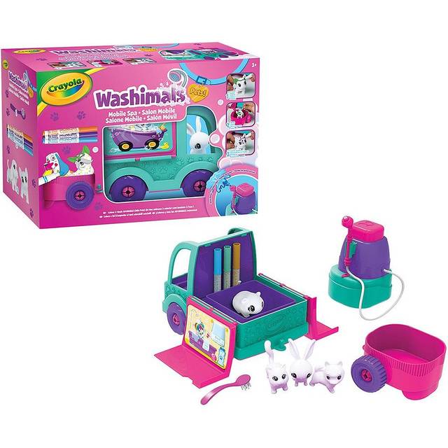 Crayola Washimals Mobile Spa (Truck)