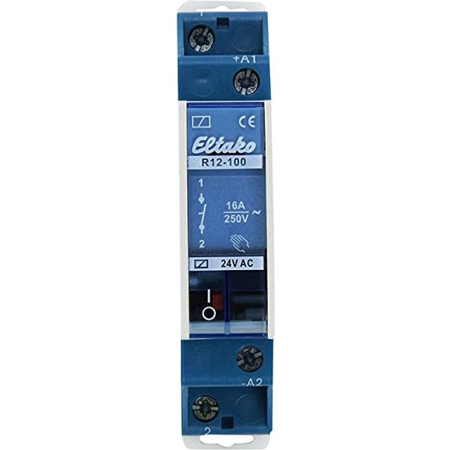 R12-100-24V - Installation relay 24VAC R12-100-24V