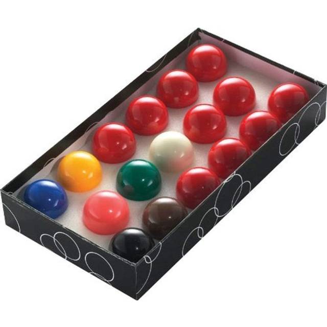 Powerglide Snooker Balls (1 7/8")