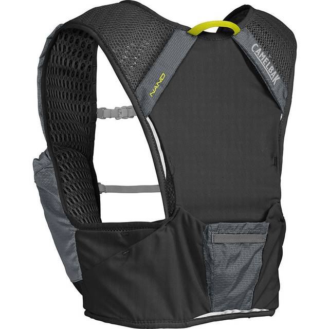 CamelBak Unisex – Nano Vest dryckesväst, grafit/sulphur spring, 34 oz