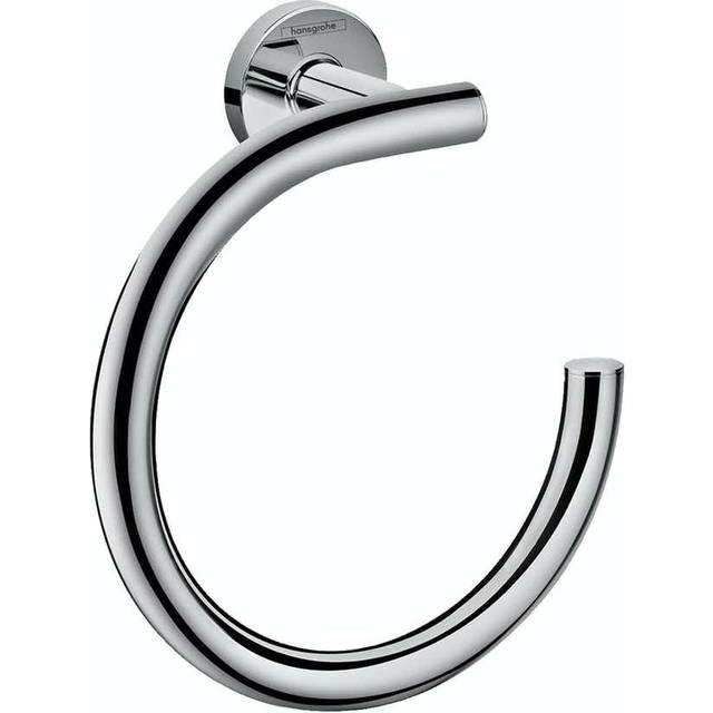 Hansgrohe Logis Universal Chrome Wall Mounted Towel Ring