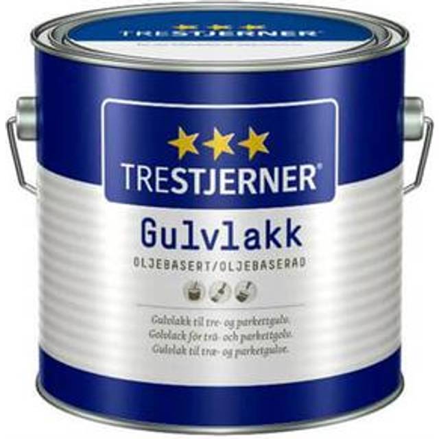 Trestjerner Oljebaserad Golvlack, Jotun