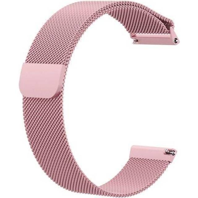 Armband Meshlänk Fitbit Versa 3 / Sense Silver - Large
