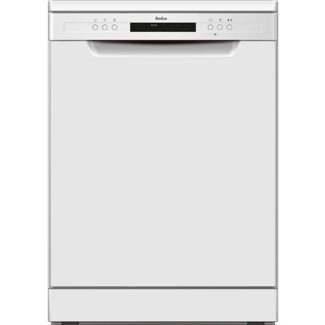Amica 60cm Freestanding Dishwasher In White - ADF630WH