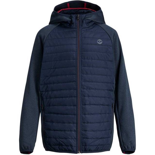Jack & Jones Blue / Navy Blazer Junior Quilted Jacket - 12Y