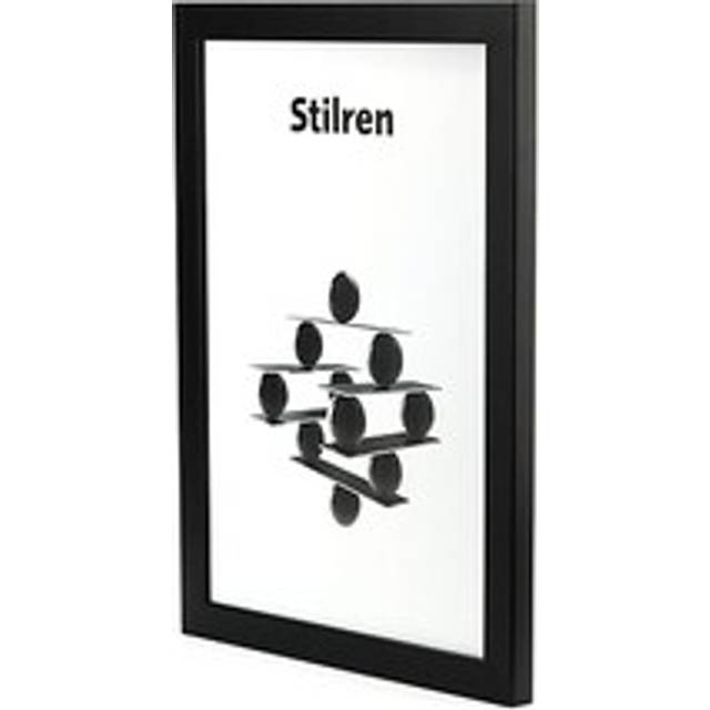 STILREN Tavelram - Valnöt - 50x70 cm