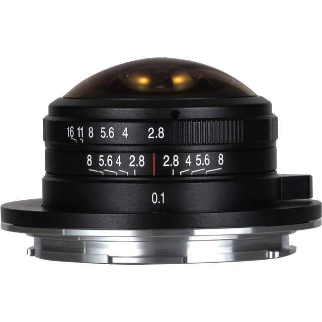 Laowa 4mm f2.8 Circular Fisheye Lens for L Mount