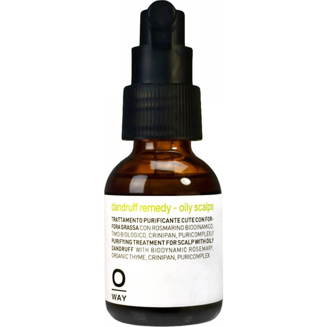 Oway Dandruff Remedy Oily Scalps 50 ml