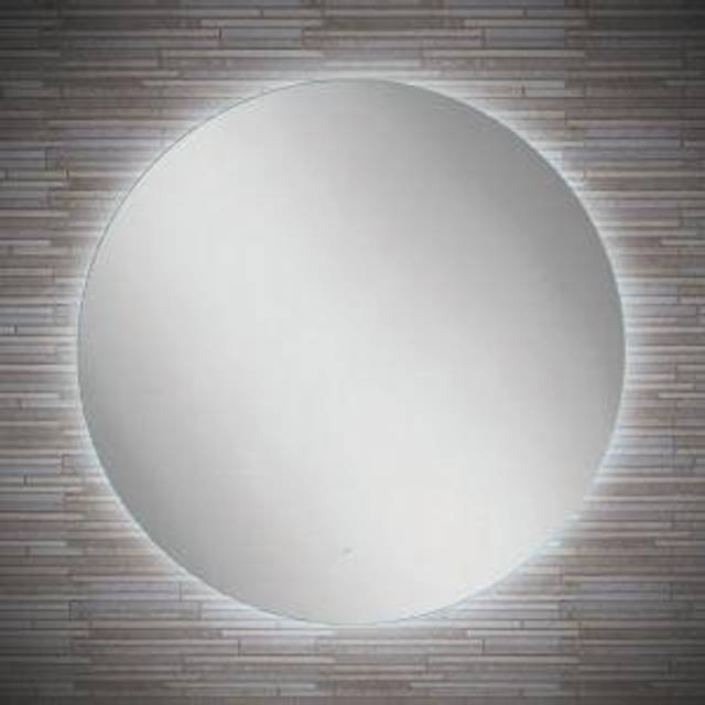 Theme Bathroom Mirror (80cm H x 80cm W)