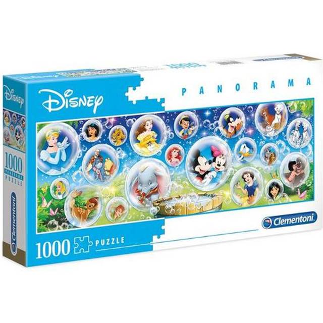 Disney Clementoni 1000pcs Panorama Puzzle - Disney Classic