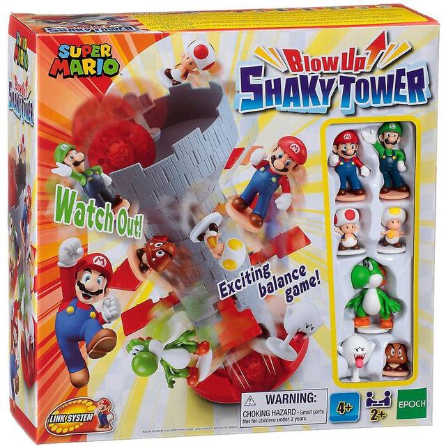 Super Mario Spel Blow Up! Shaky Tower
