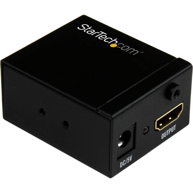 StarTech.com HDMI Signal Booster - 115 ft - 1080p
