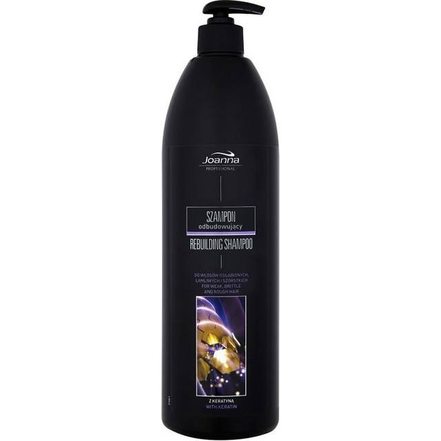 Joanna professional keratin rebuilding shampoo for damaged hair choose size