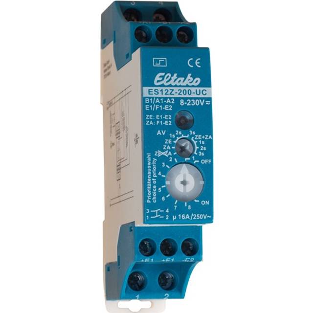 ES12Z-200-UC - Impulse switch 2 NO, potential free 16A 250V AC, ES12Z-200-UC